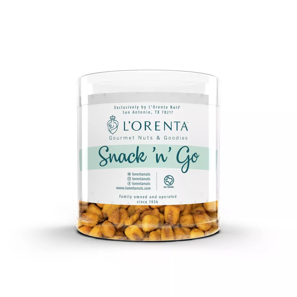 Toasted Corn Snack And Go