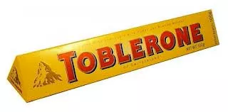 Toblerone Chocolate Bar 3.5oz 12 Count