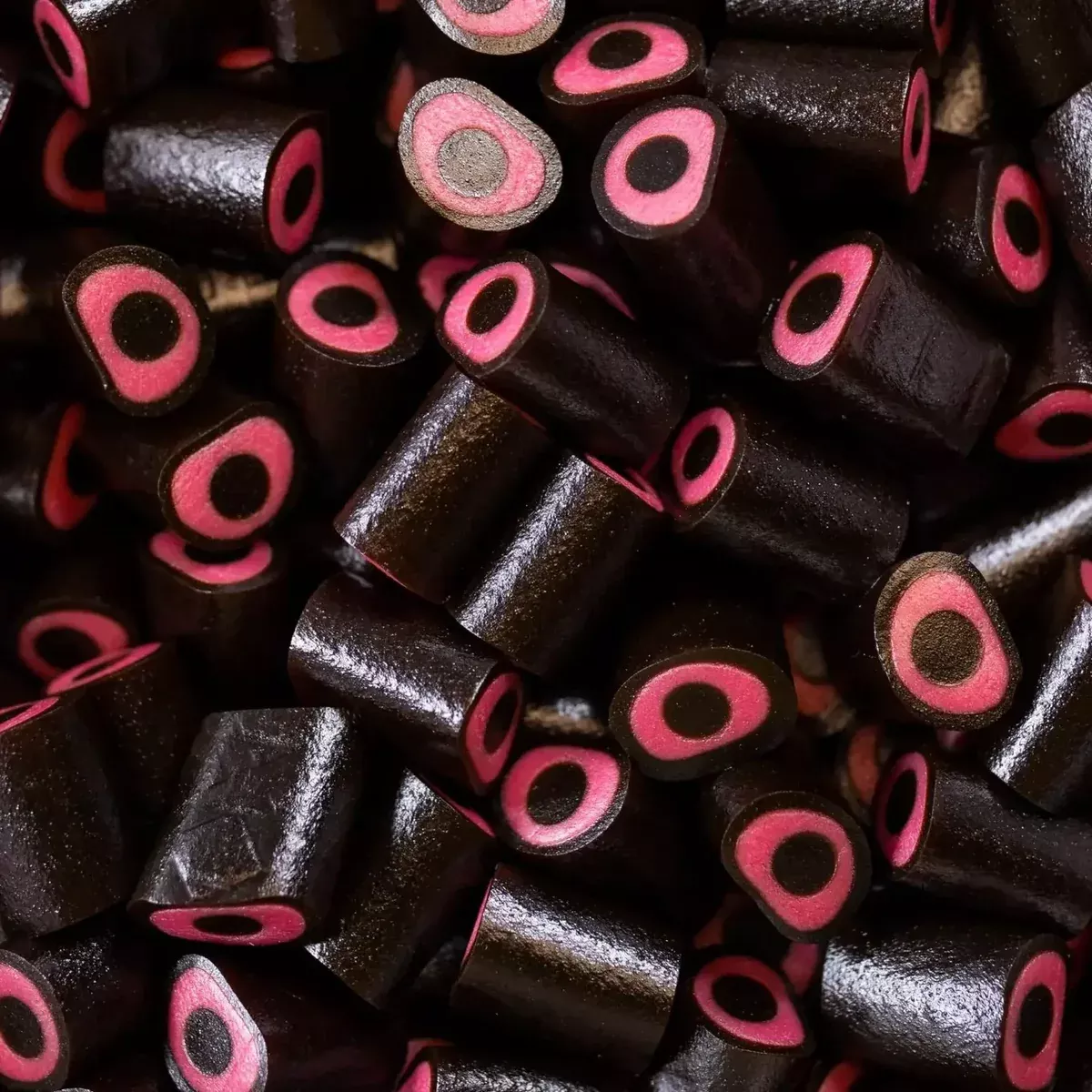 TOMS Salted Raspberry Licorice Bites