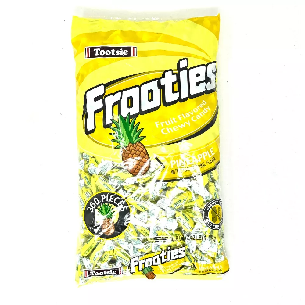 Tootsie Frooties Pineapple Candy 1.1kg
