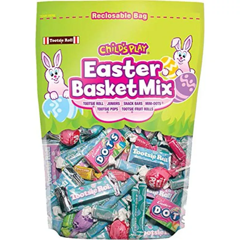 Tootsie Roll Child's Play Easter Basket Mix 24.6 oz.