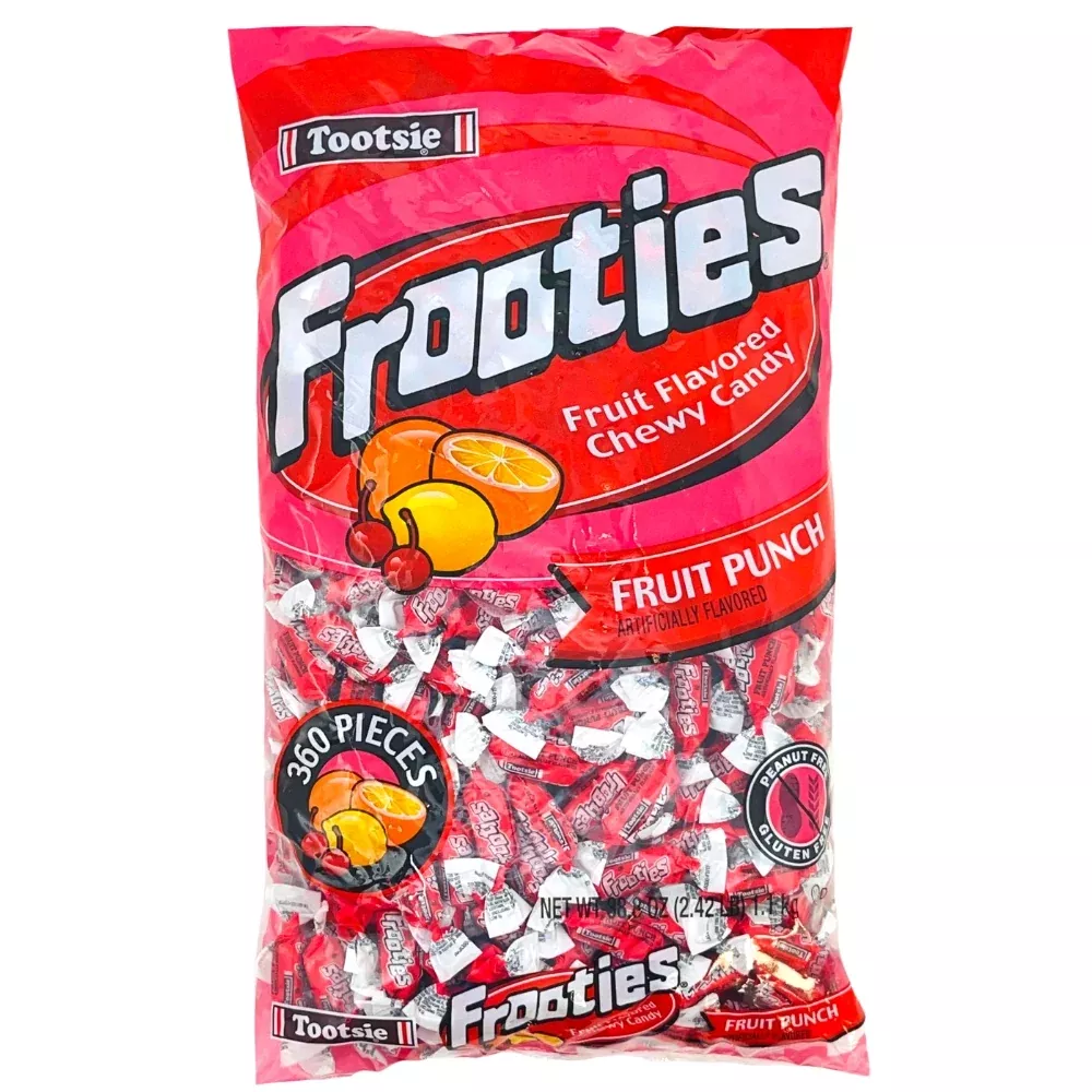 Tootsie Roll Frooties Fruit Punch Candy - 360 Pieces