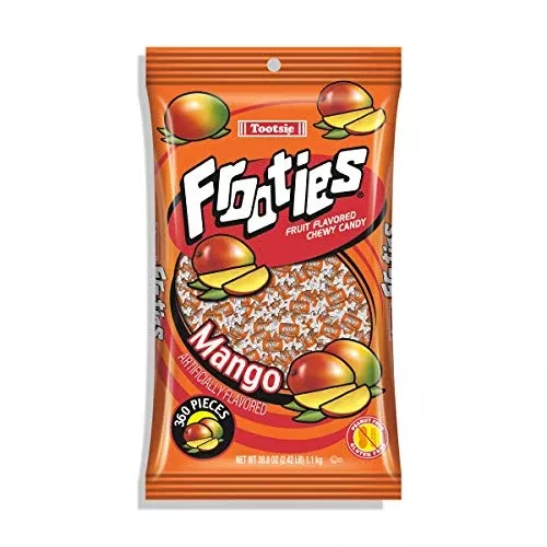 Tootsie Roll Mango 360 Per Bag