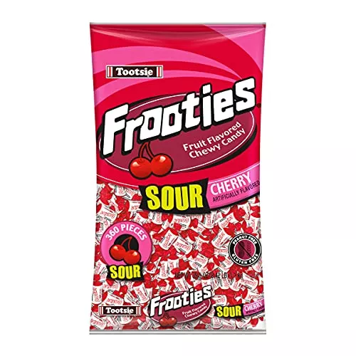 Tootsie Roll Sour Cherry 360 Per Bag