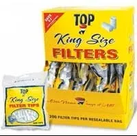 Top Filter Tip King Size 200ct (Pack of 16)
