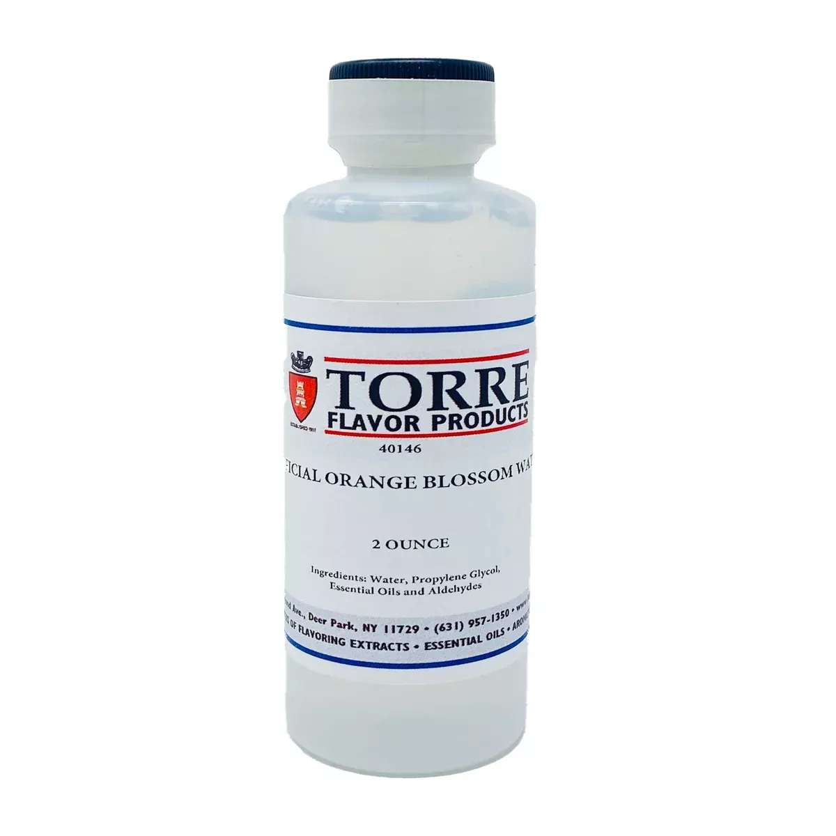 Torre Artificial Orange Blossom Water, 2 oz