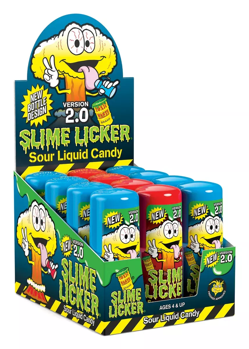 Toxic Waste Slime Licker Version 2.0 2oz pack