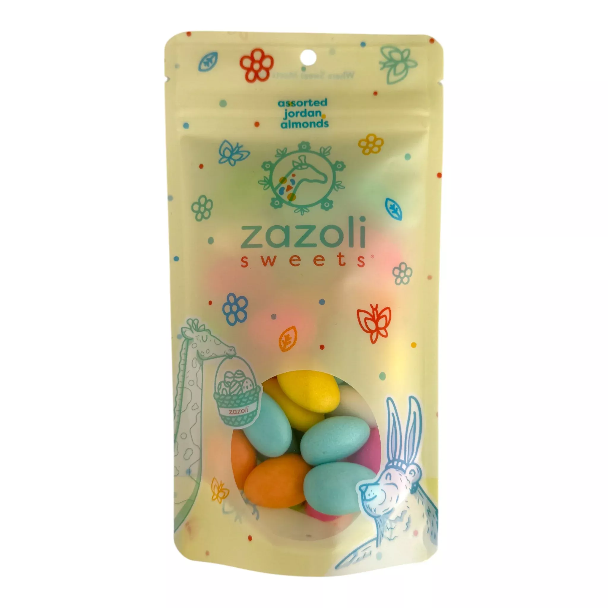 Traditional Assorted Jordan Almonds
