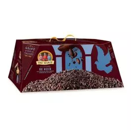 Tre Marie – Colomba Re Noir – Chocolate Colomba Colomba Easter Cake (800gr - 28.21oz)