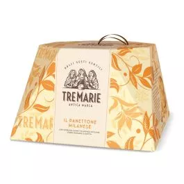 Tre Marie - Il Panettone Milanese (1Kg - 2.2 lb)