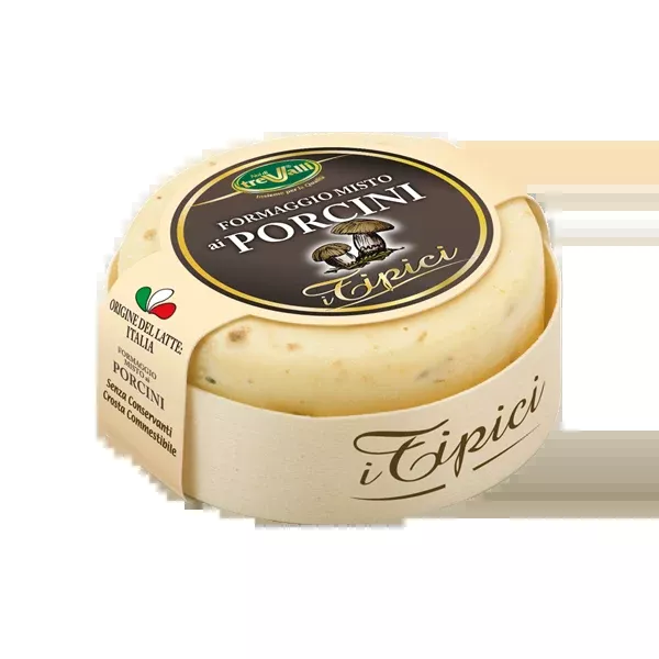 TreValli Cheese with Porcini, 6.3 oz | 180g