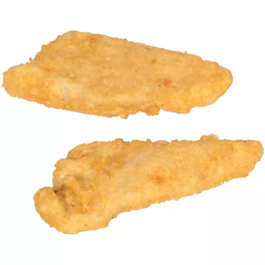 Trident Seafoods Trident Seafood Pubhouse 1-2 Ounce Battered Portion Frozen Rockfish 10 Pound Each - 1 Per Case
