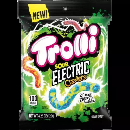 Trolli Sour Electric Crawlers 4.25 oz. Bag