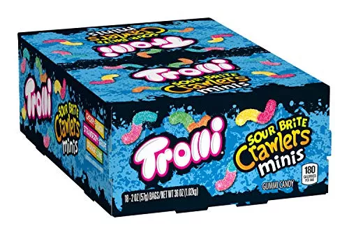 Trolli Sr Brite Crawler 2 oz 18 Per Box