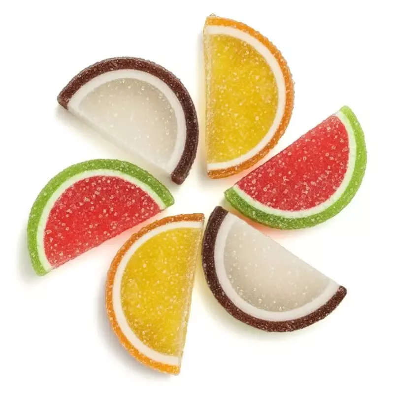 Tropical Mix Jelly Fruit Slices