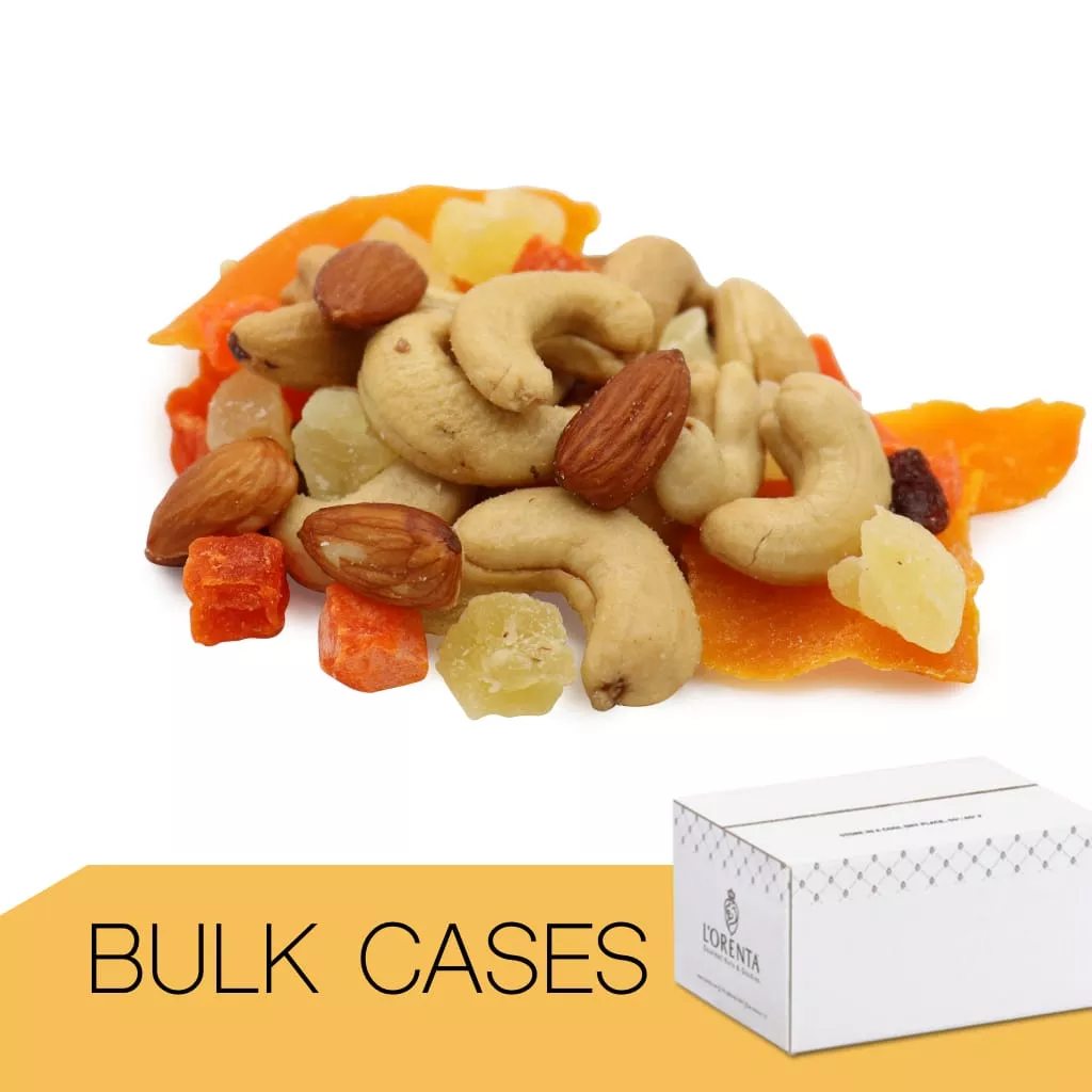 Tropical Nuts & Fruit Mix Bulk