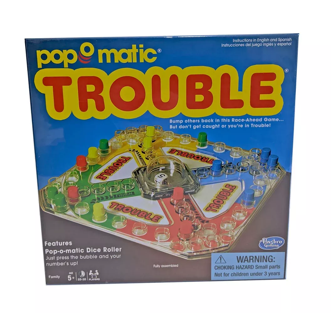 Trouble Classic Board Game