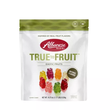True to Fruit™ Exotic Fruits - 18.75 oz Bag Resealable