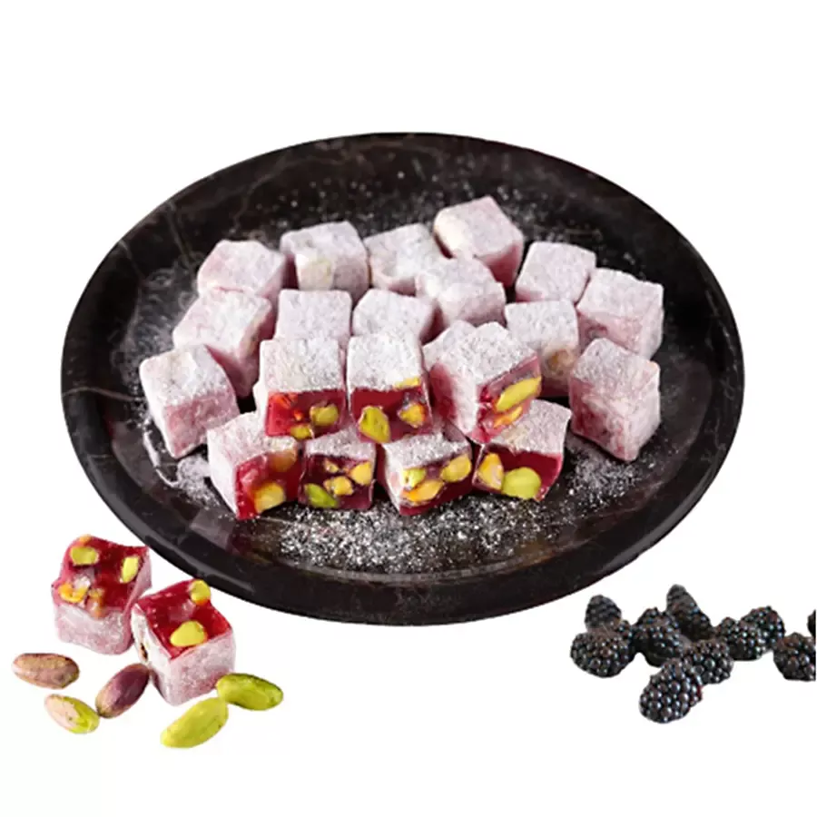 Turkish Delight Pistachio & Blackberry