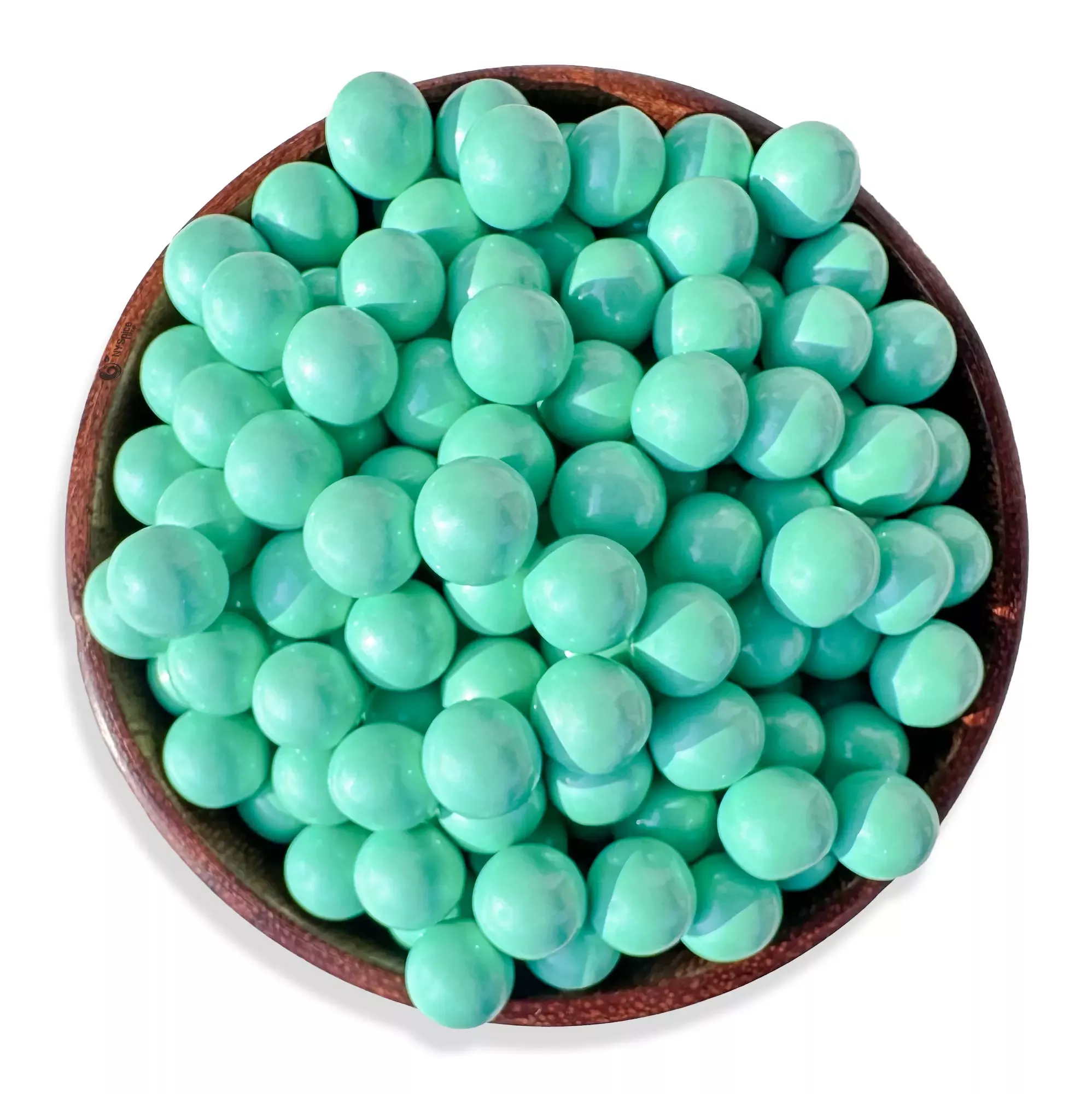 Turquoise Shimmer Sixlets