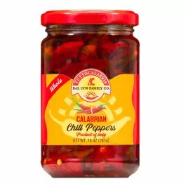 TuttoCalabria - Calabrian Long Chili Peppers (285gr - 10 Oz)