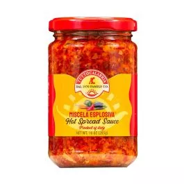 TuttoCalabria - Miscela Esplosiva - Hot Spread Sauce (285gr - 10 Oz)