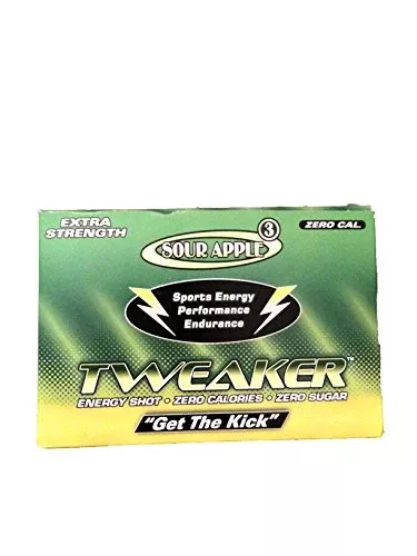 Tweaker Energy Ex Apple 12 Per Box
