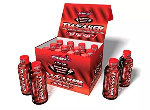 Tweaker Energy Pomegrante 12 Per Box