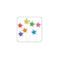 Twinkle Pop 2 Tone Stars 120 Count