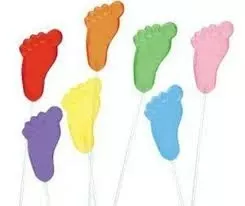 Twinkle Pop Assorted Foot 120 Count