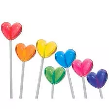 Twinkle Pop Assorted Hearts 120 Count