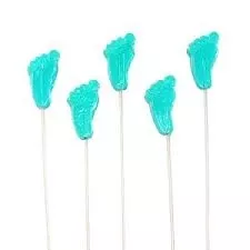 Twinkle Pop Foot Blue 120 Count
