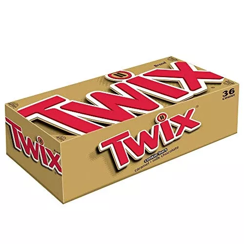 Twix Candy Caramel (Pack of 36)