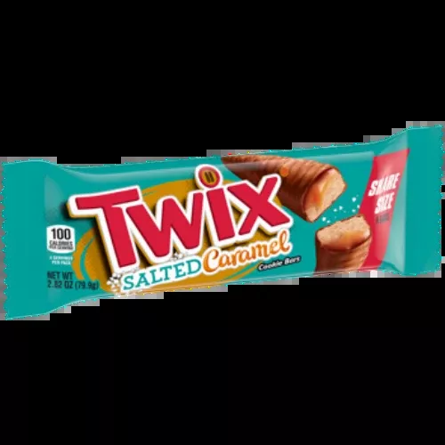 Twix Salted Caramel Cookie BarShare Size 2.82 oz. Bar