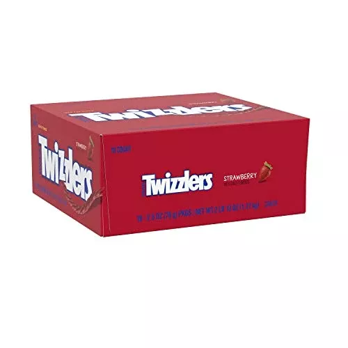 Twizzlers Red Licorice 18 Per Box