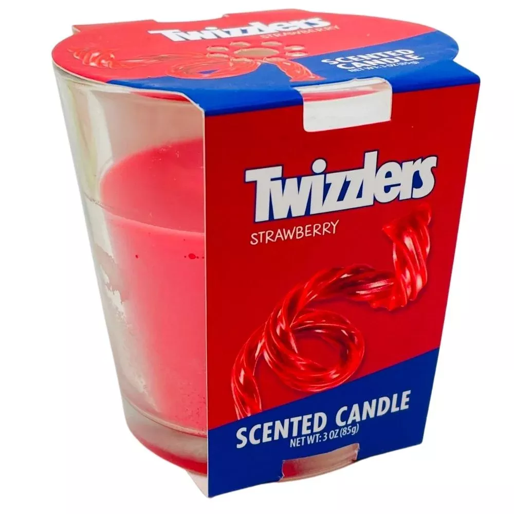 Twizzlers Strawberry Scented Candle - 85g