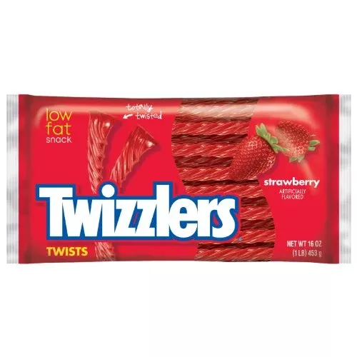 Twizzlers Strwbry Twst Laydown 16 oz Single Bag