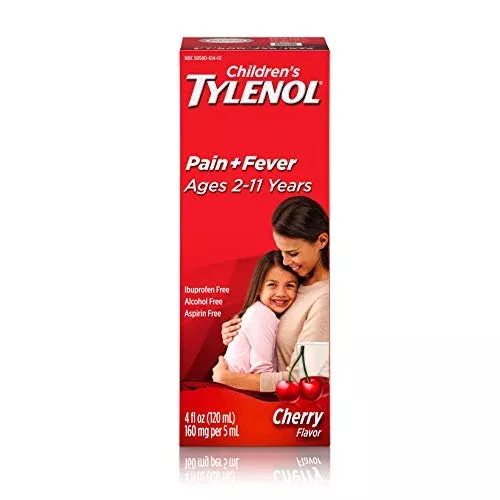 Tylenol Child Chry Susp 4 oz 1 Per Bottle