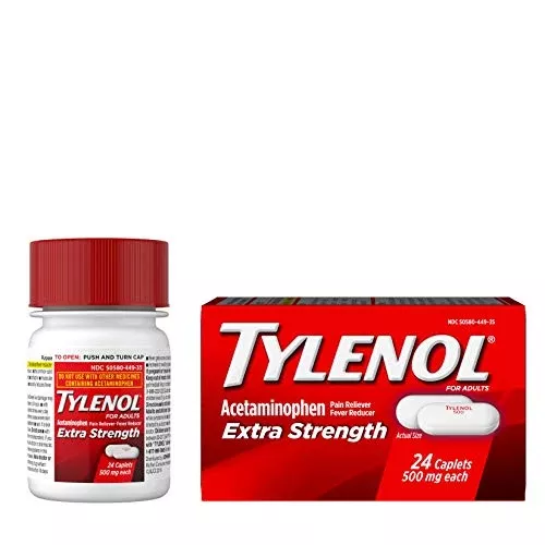 Tylenol Ex Str Caplt 24's Single Box