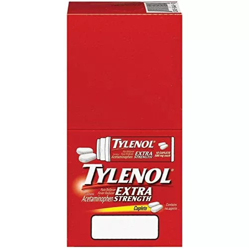 Tylenol Tylenl Ext Str 10ct 12 Per Box