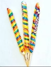 Unicorn Pops, Rainbow 12" 72 Count