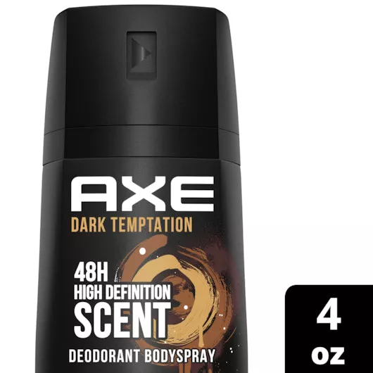 Unilever Retail - Axe Body Spray Dark Temptation 4 Ounce