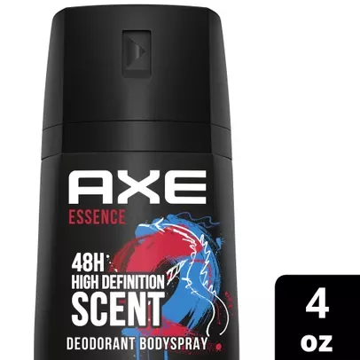 Unilever Retail - Axe Body Spray Essence 4 Ounce Size - 12 Per Case