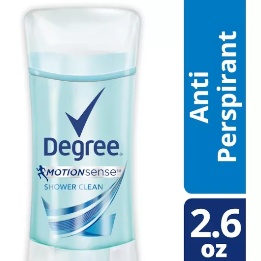 Unilever Retail - Degree Motion Sense Invisible Solid Shower Clean Anti-perspirant & Deodorant 2.6 Ounce Size - 12 Per Case