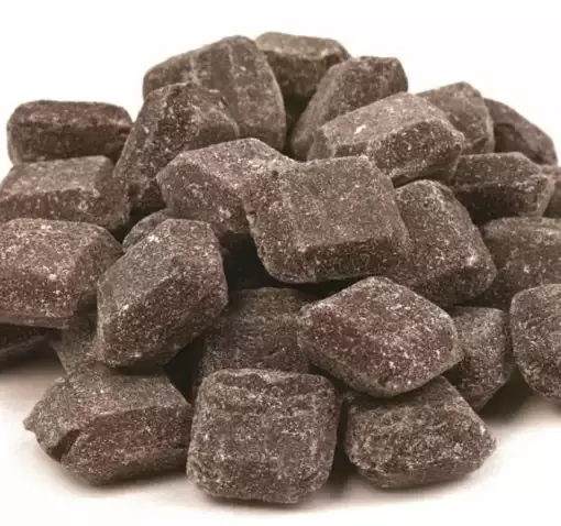Unwrapped Bulk Candy Sanded Licorice Drops Old Fashioned Hard Candy 2 Pounds Claey’s Candies