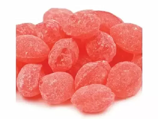 Unwrapped Bulk Candy Sanded Watermelon Drops Old Fashioned Hard Candy 5 Pounds Claey’s Candies