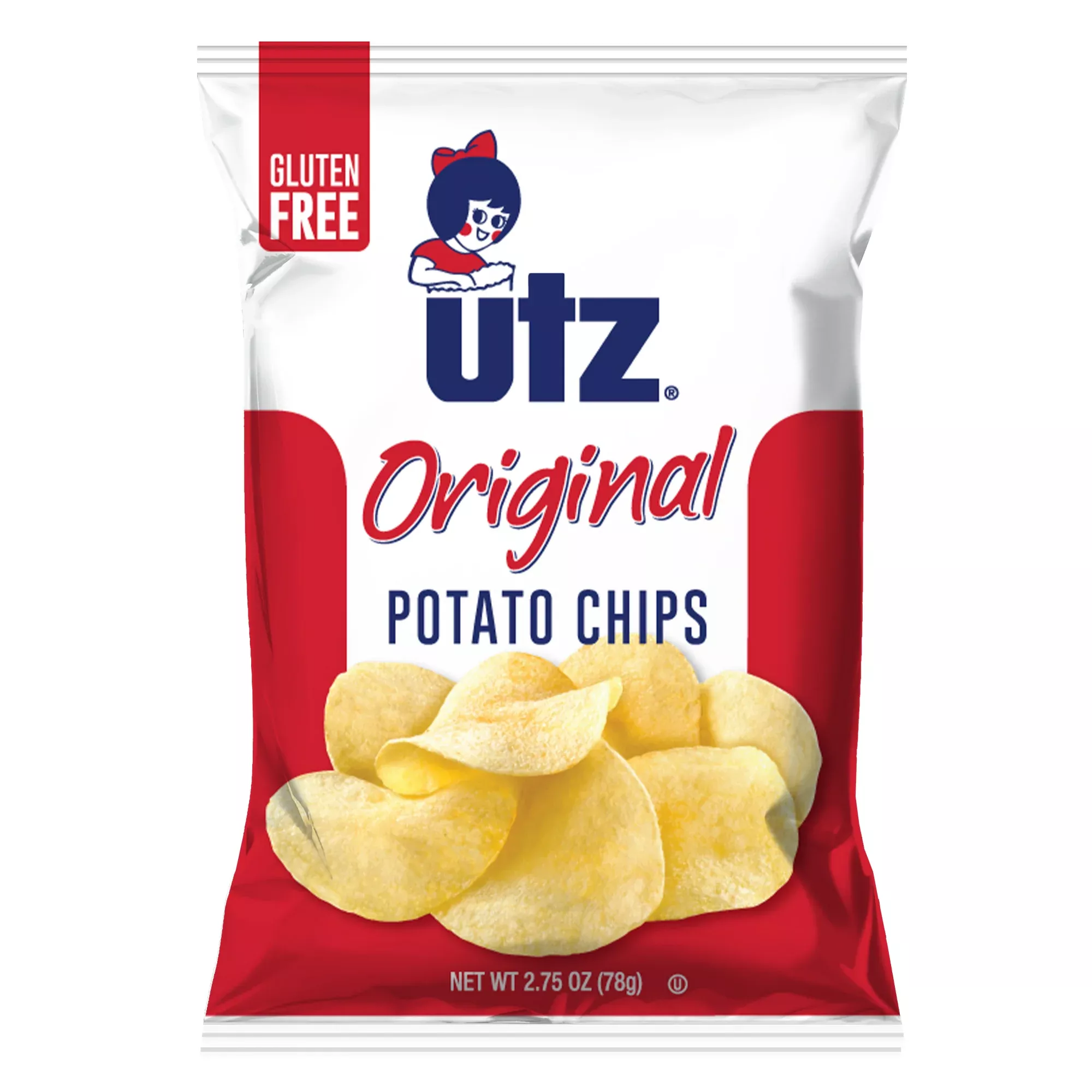 Utz Quality Foods Utz Reg Chip 0.172 Pound Each - 14 Per Case