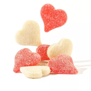 Valentine Sour Gummi Hearts
