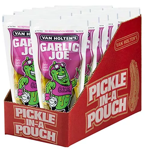 Van Holten's Garlic Joe Pickle 12ct