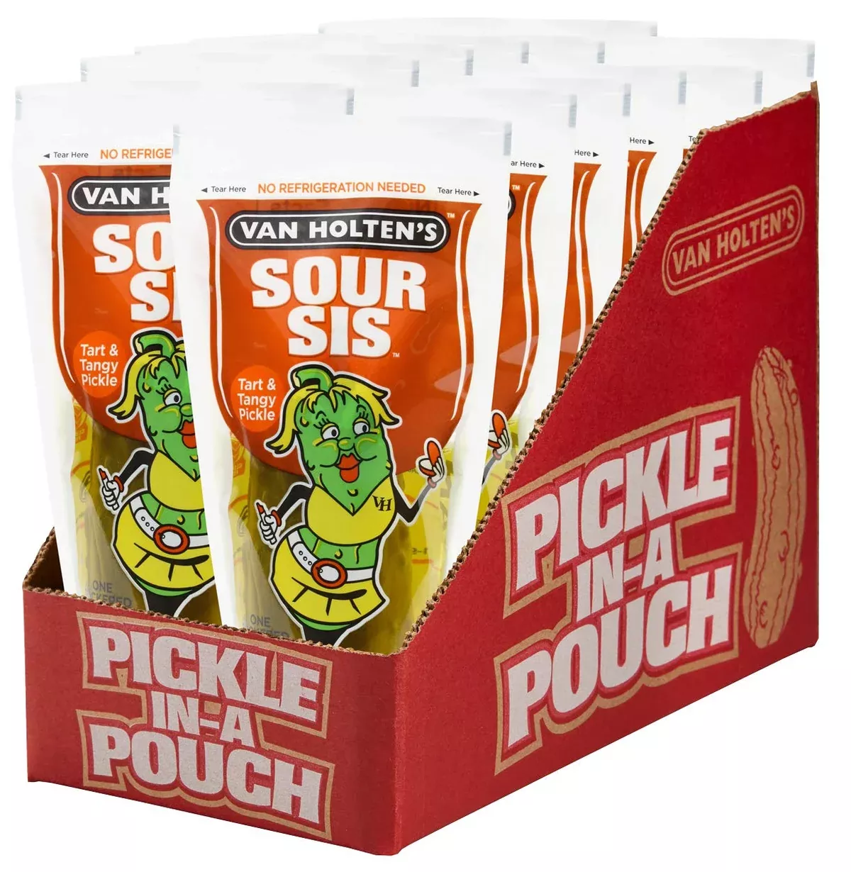 Van Holten's Sour Sis Pickle 12ct